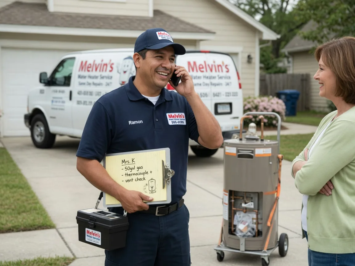 Water Heater Repair Jefferson, TX FAQs
